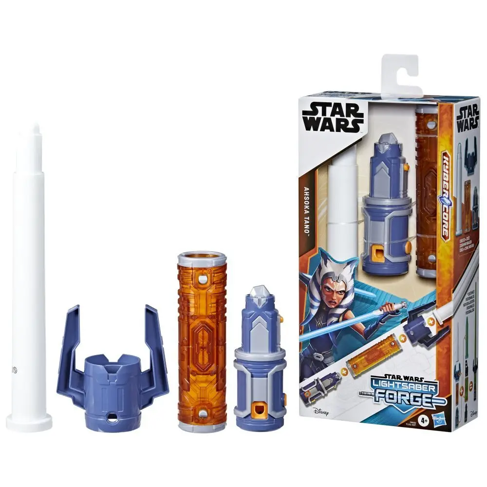 Hasbro star wars svetelný meč lightsaber forge ahsoka tano
