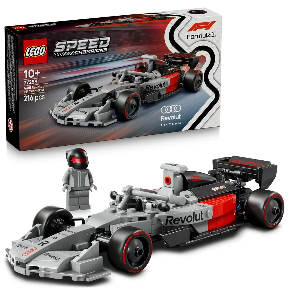 LEGO® Speed Champions 77259 Závodní auto Audi Revolut F1® Team R26 - LEGO® Speed Champions