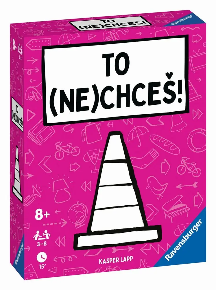 RAVENSBURGER Karetní hra To (ne)chceš! 155362