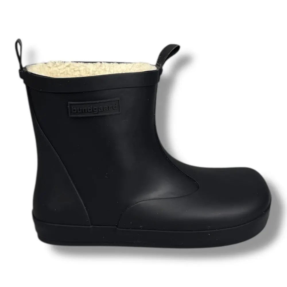 Bundgaard Dětské zateplené holínky Rain Black