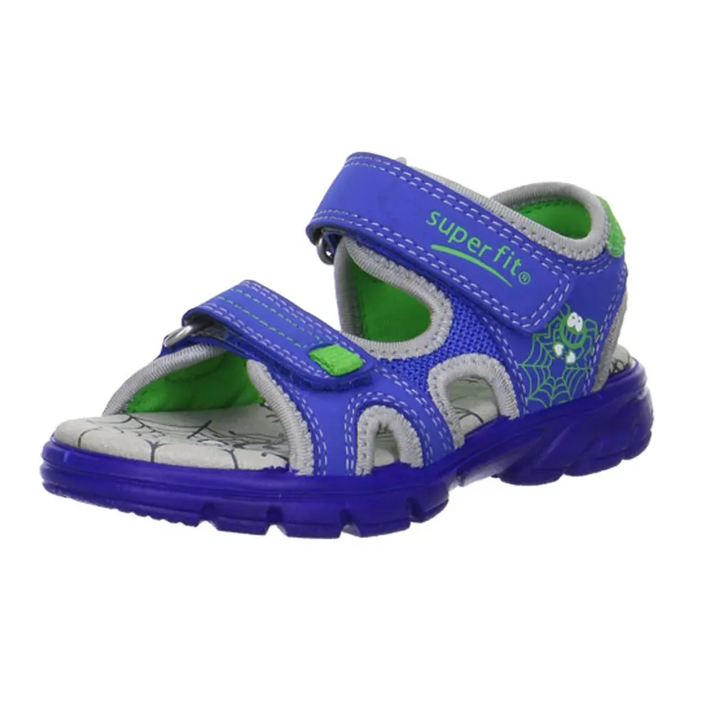 Dětská letní obuv Superfit 2-00180-85 SCORPIUS blue kombi - 28