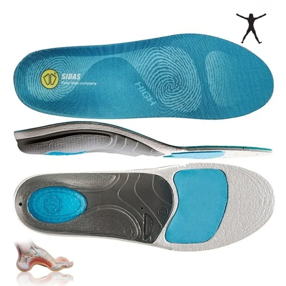 SIDAS vložky bot 3FEET COMFORT HIGH ARCH -