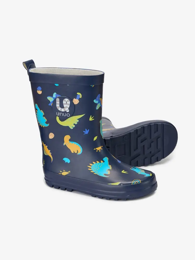 Dětské barefoot holínky, Dinosauři