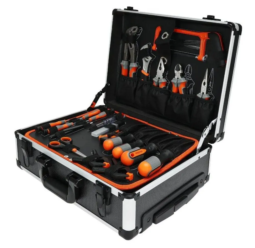 FX TOOLS Sada nářadí v kufru na kolečkách 88 ks HARDEN KO-CY8901400