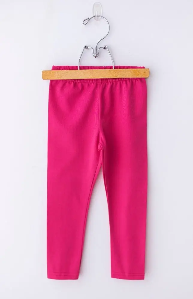 Legíny Lily Grey jednobarevné - magenta
