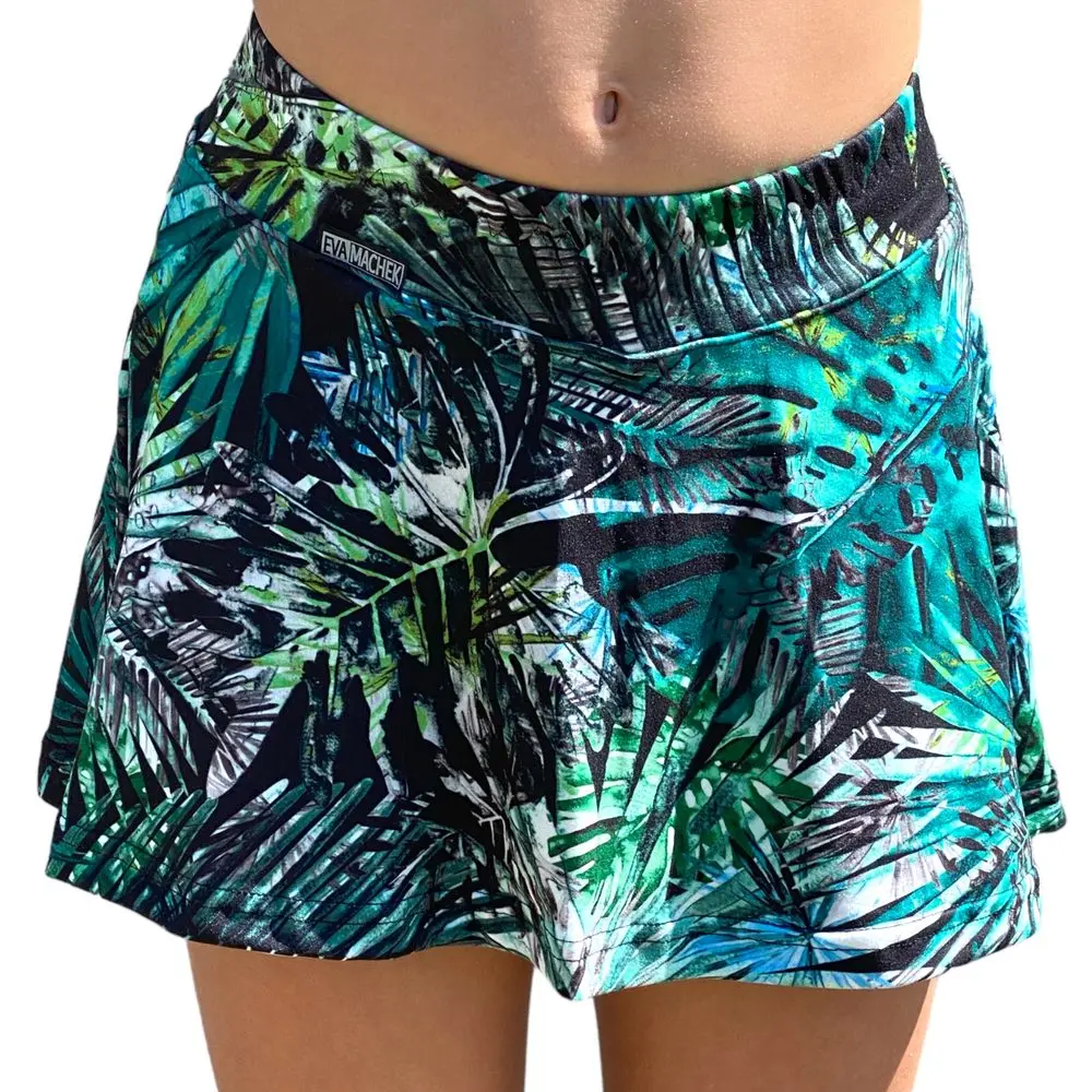 Dívčí sportovní sukně tropical - 164