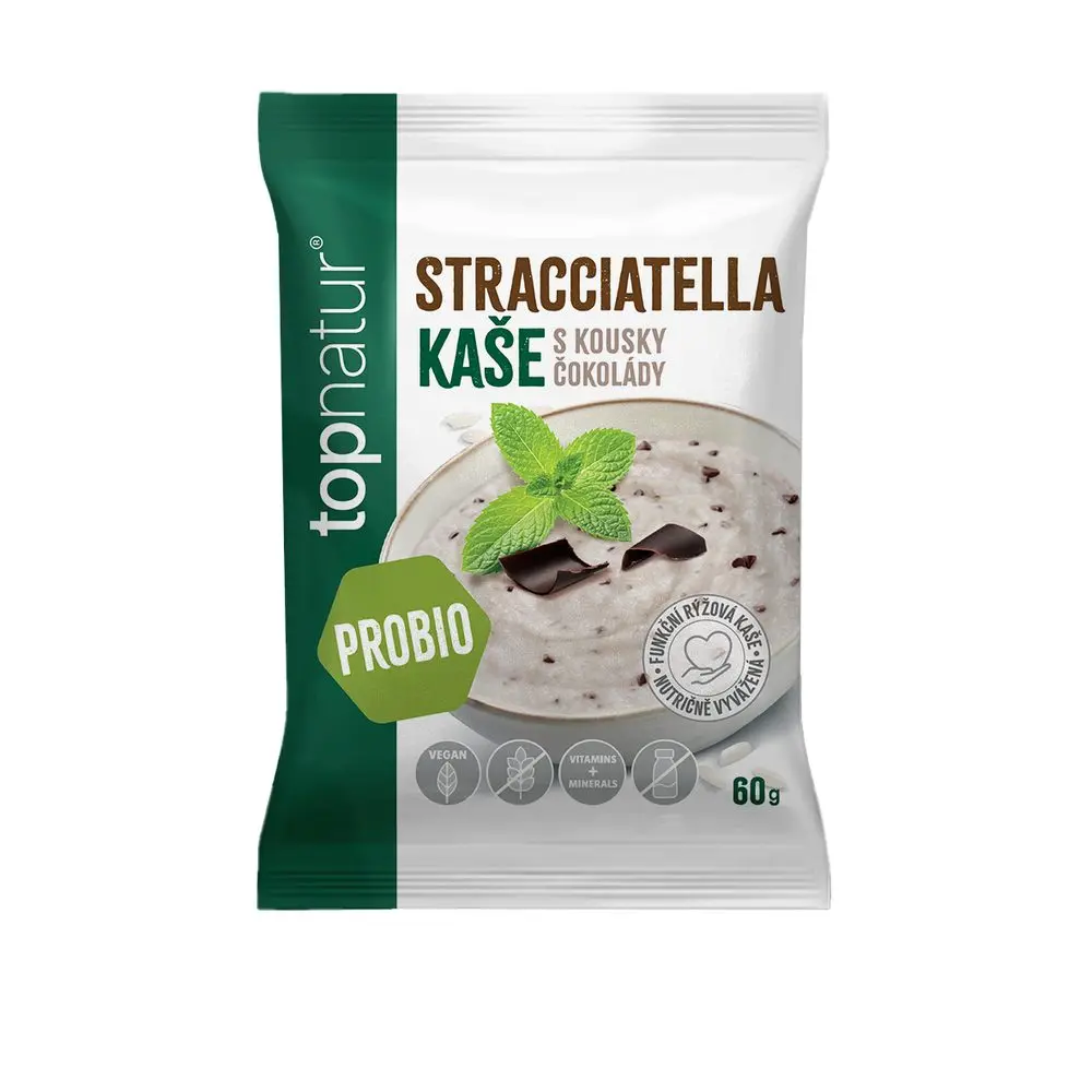 TOPNATUR Probio kaše stracciatella 60 g