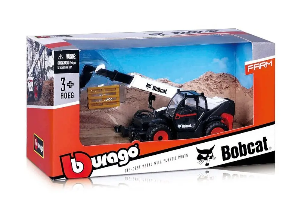 Bburago new holland w170d 1:50