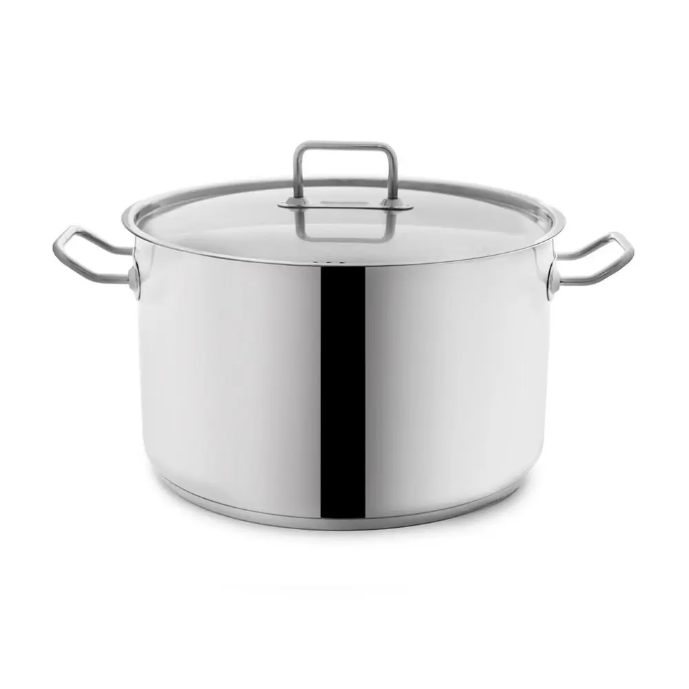 hrnec d28cm+PO, STOCK 10,0l, v.17/20cm, indukce, NR