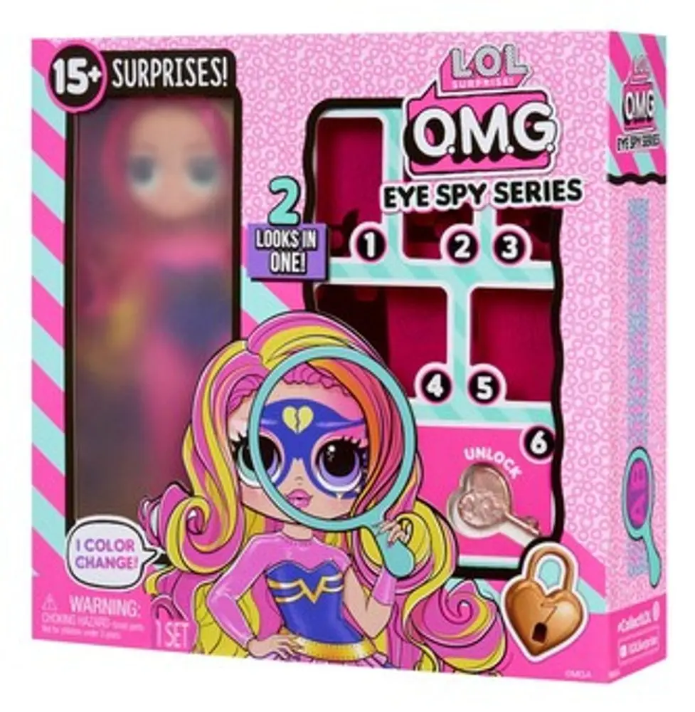 Mga l.o.l. surprise! dekodér s omg velkou ségrou - superhero