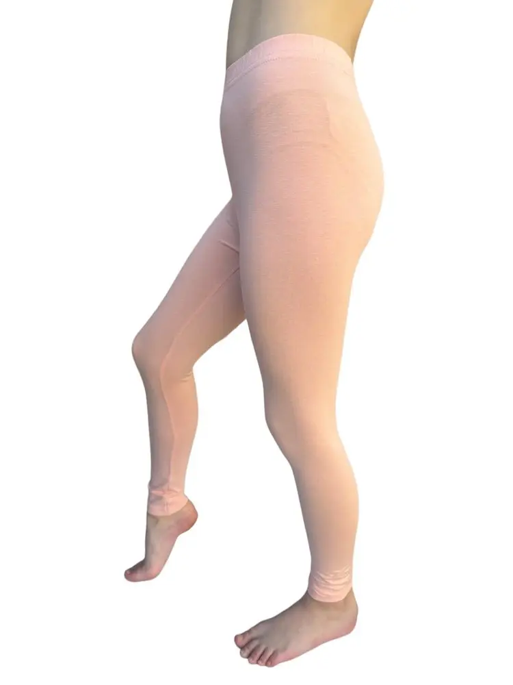 Legíny Lily Grey jednobarevné - beige - 98