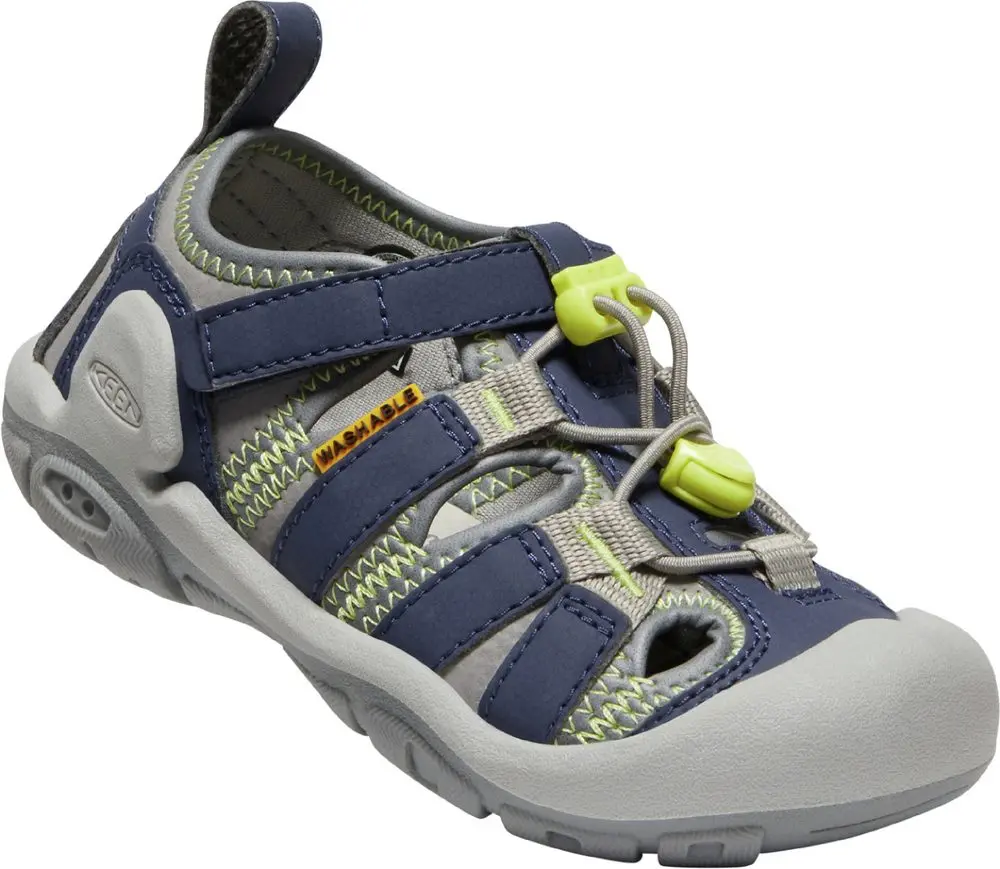KEEN KNOTCH CREEK CHILDREN steel grey/blue depths - 29