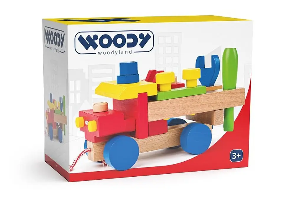 WOODY Montážní auto