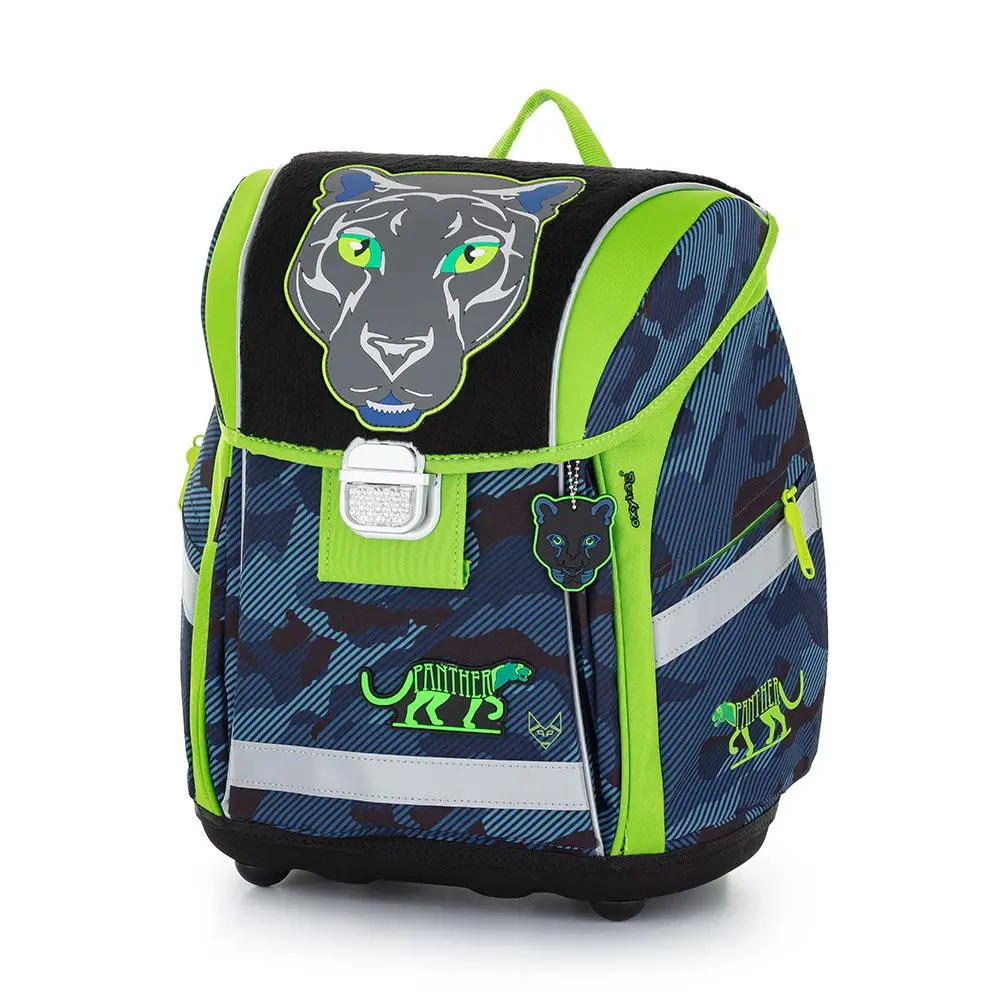 Školní batoh Karton P+P Premium Light Panter