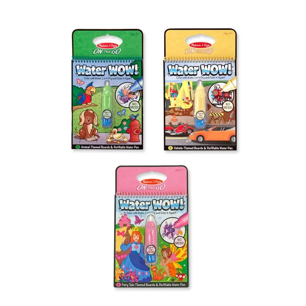 MELISSA & DOUG WATER WOW KOUZLENÍ VODOU ASST