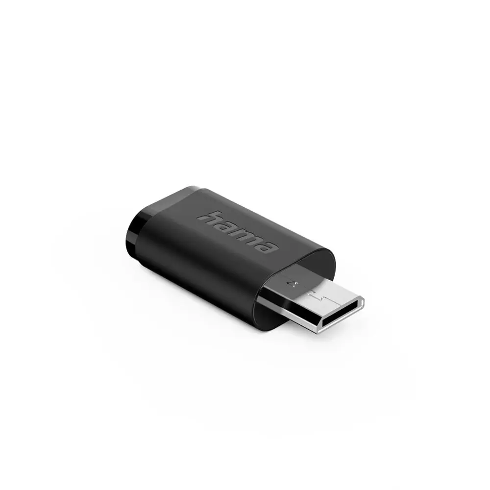 Hama redukce micro USB na USB-C, kompaktní, 3 ks