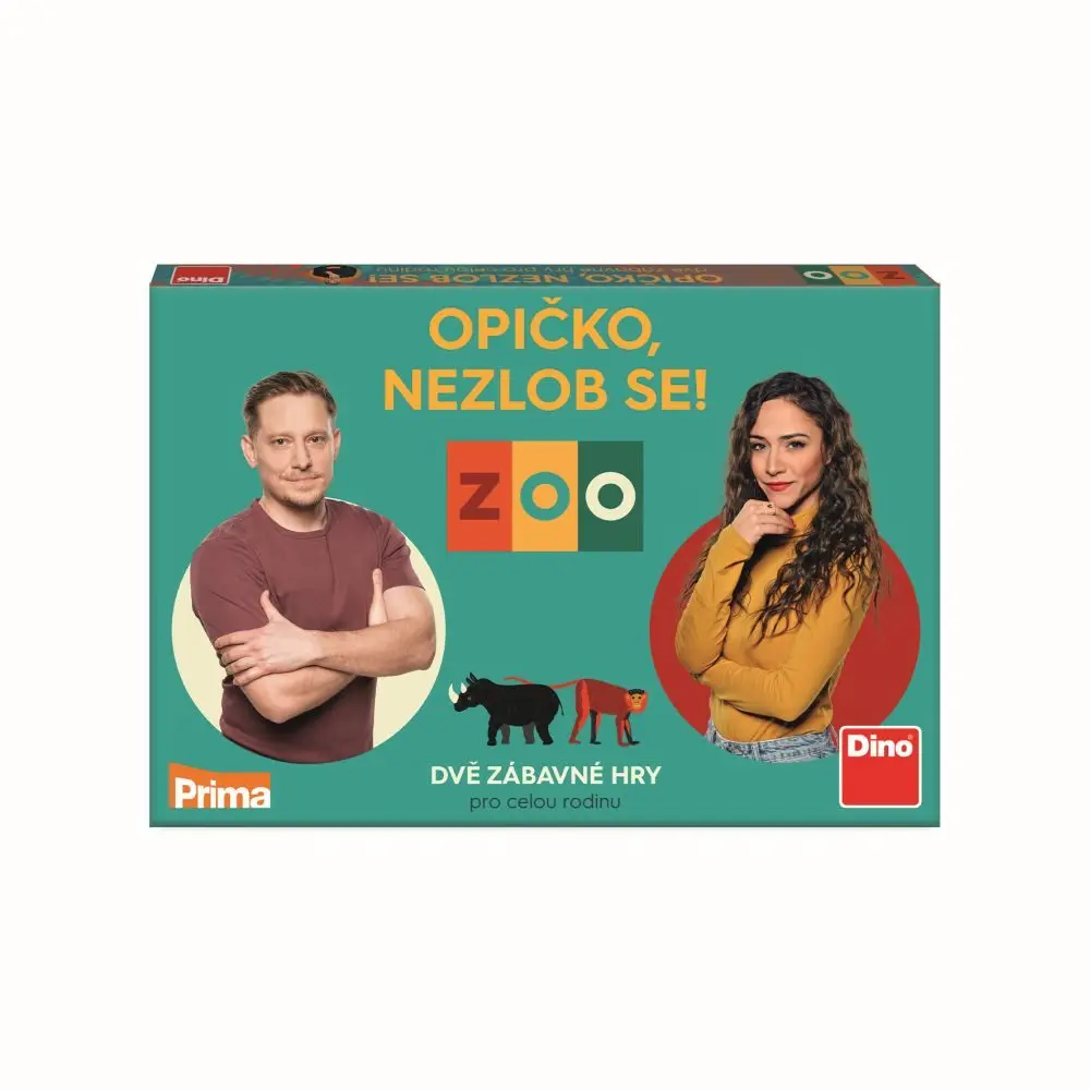 Prima ZOO Opičko, nezlob se! - Dino
