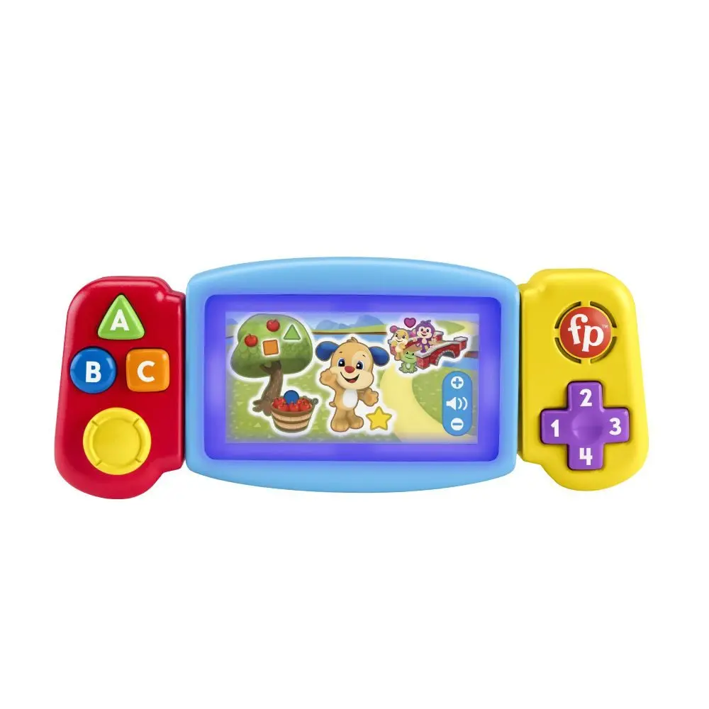 Mattel fisher-price® zábavná herní konzole, hnn39