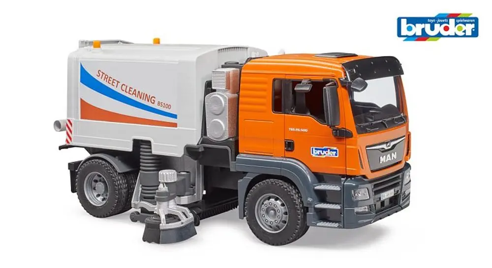 Bruder Nákladní auto MAN TGS - zametací vůz