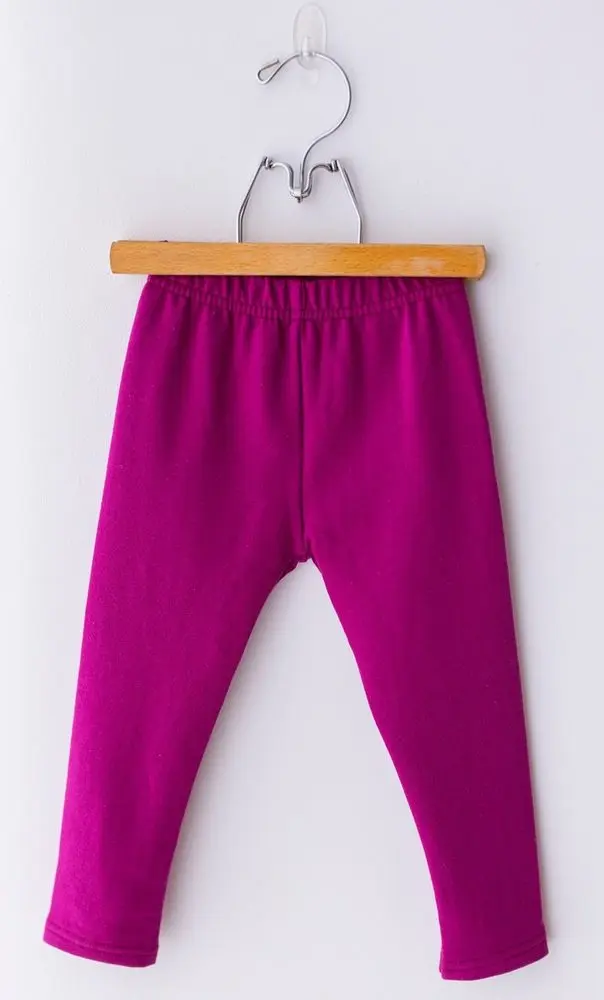 Legíny Lily Grey jednobarevné - purple - 98