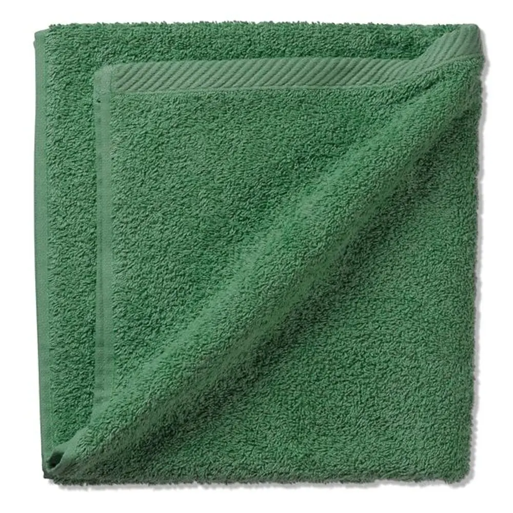 KELA Ručník Ladessa 100% bavlna listově zelená 50 x100cm KL-24594