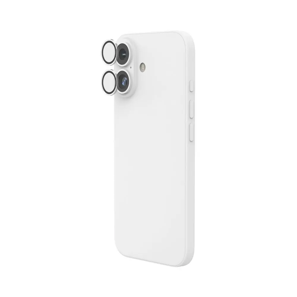 Hama Cam Protect, ochrana fotoaparátu pro Apple iPhone 16/16 Plus, 3 individuální skla