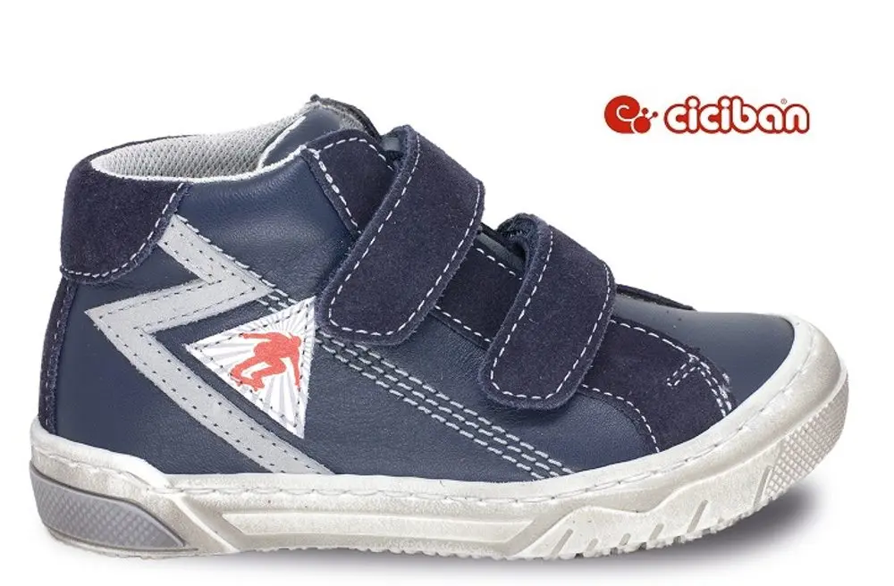 Ciciban Dětské kožené boty Ciciban Seven Blue