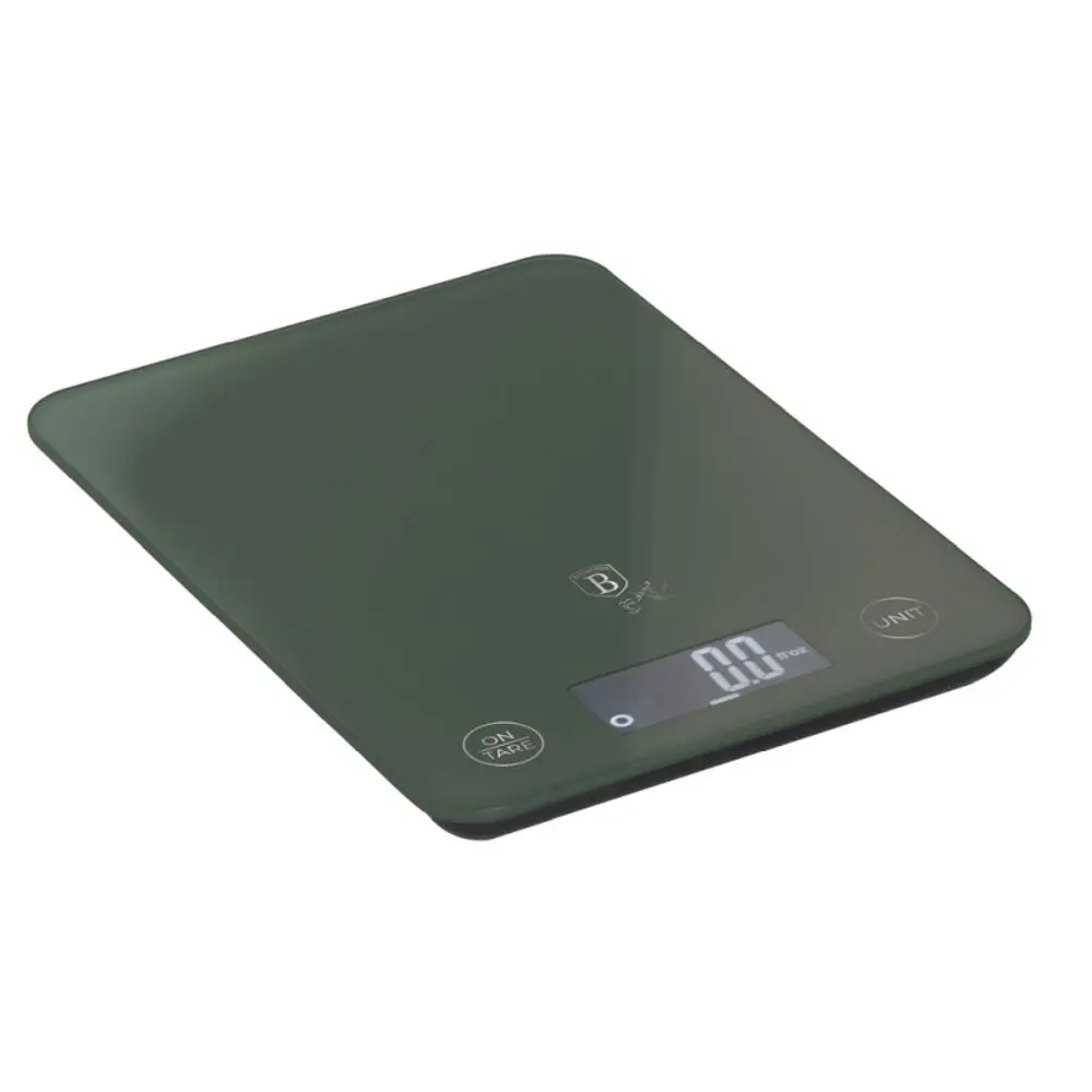 BERLINGERHAUS Kuchyňská váha digitální 5 kg Matte Green Collection BH-9758