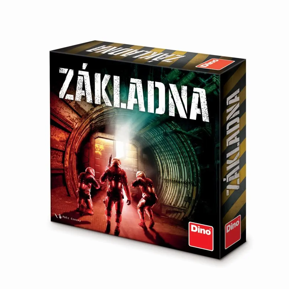 Základna - taktická hra pro 2 hráče - Dino