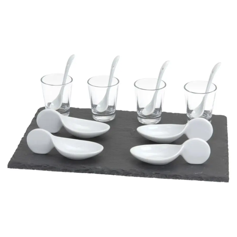 EXCELLENT HOUSEWARE Sada na servírování pokrmů 13 ks lžička KO-210000480lzic