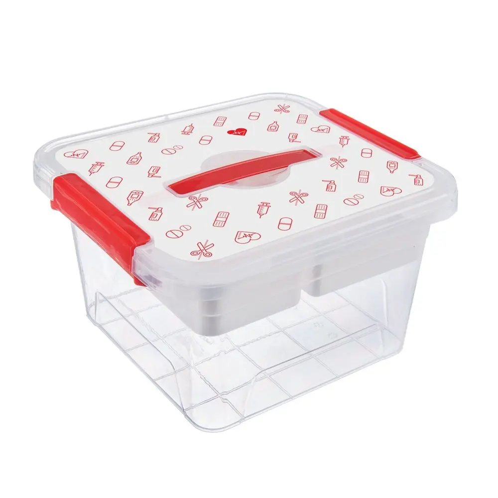 Box na léky Medico dělený