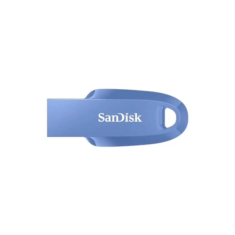 SanDisk Ultra Curve Flash Drive, 64 GB, USB 3.2, modrá