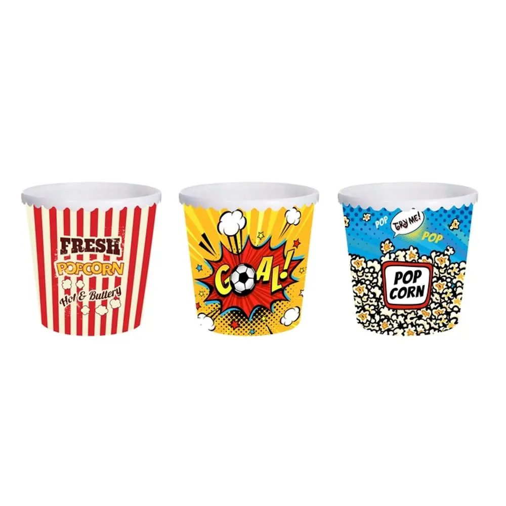 PROHOME - Miska velká 3,75l Popcorn různé motivy