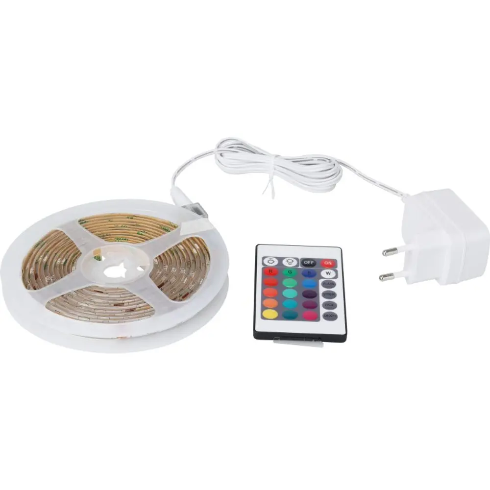 HOMESTYLING LED pásek 5 m 150 LED RGB KO-ALE000110