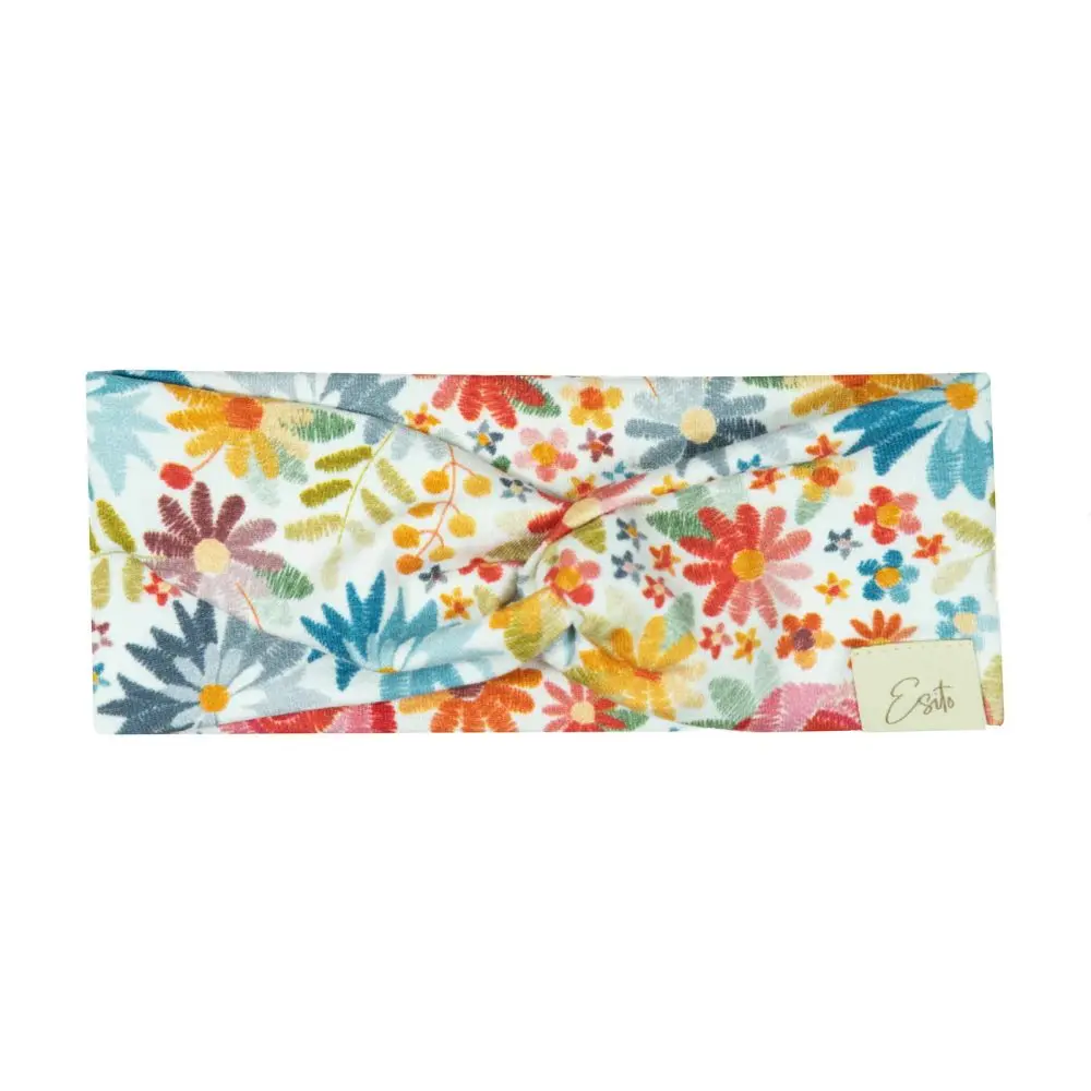 ESITO Dívčí čelenka do vlasů Katya - bílá - 42 bílá