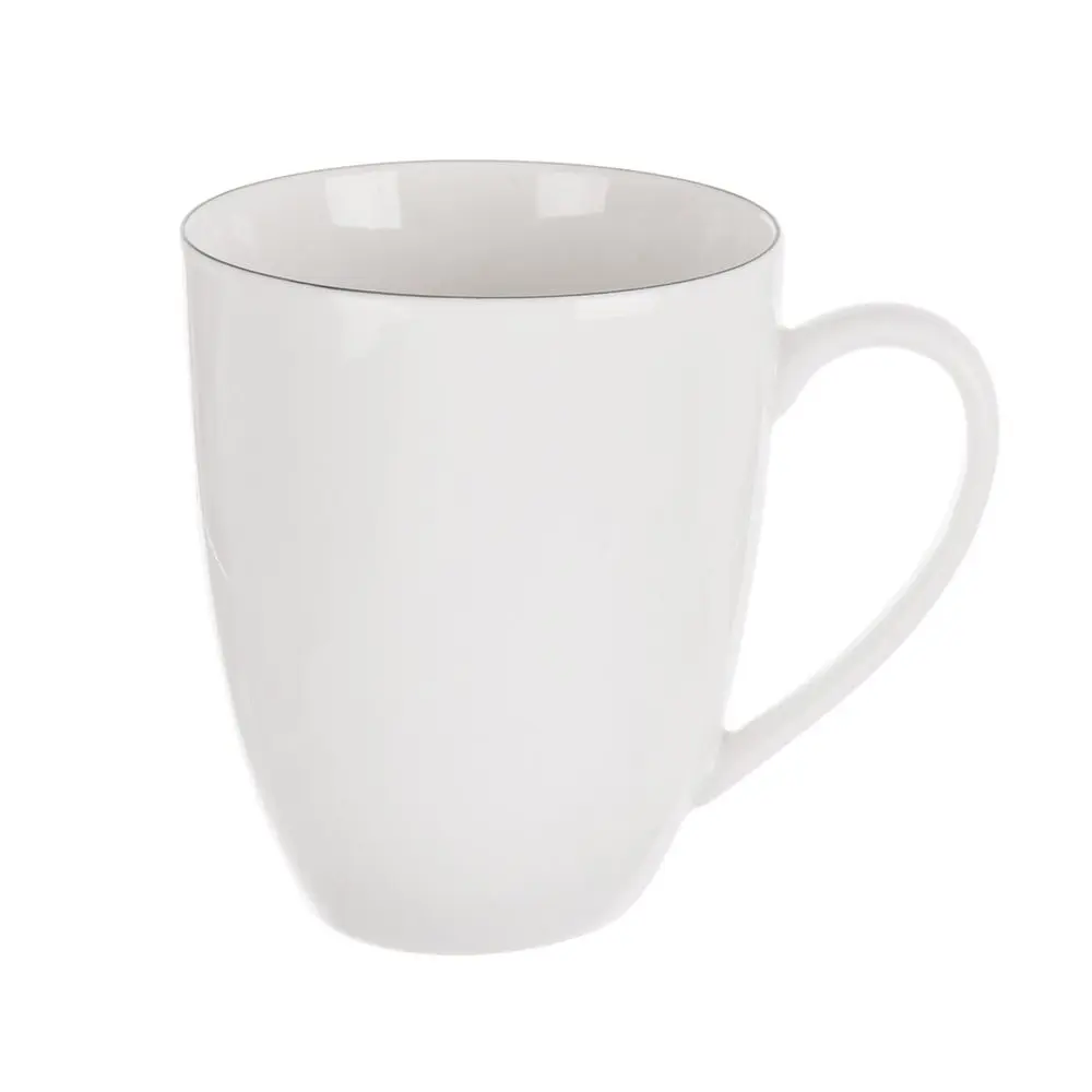 Bílý porcelánový hrnek 390 ml Decora – Orion