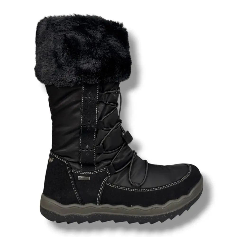 Primigi 2380922 dívčí zimní kozačky GORE-TEX® černé -