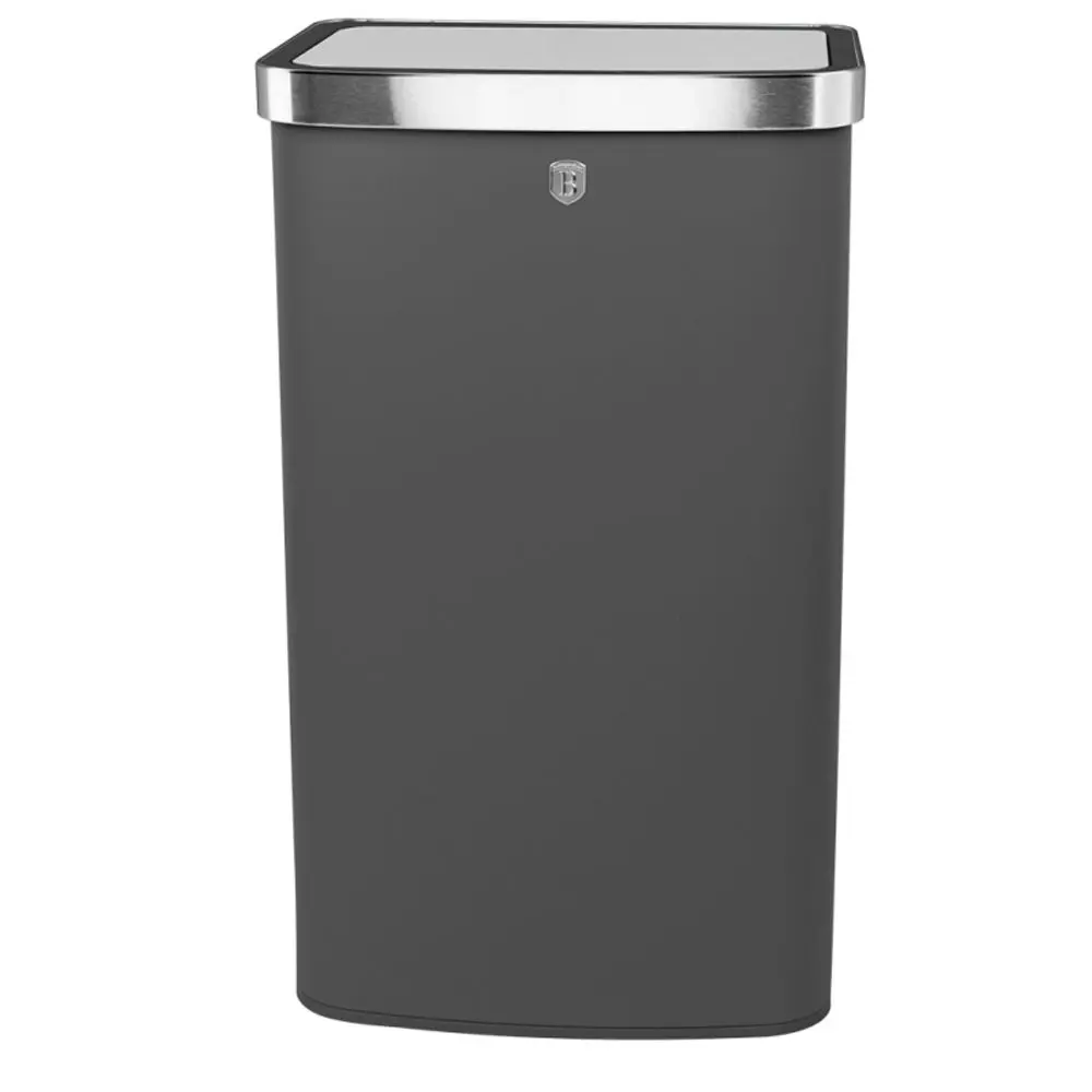 BERLINGERHAUS Koš odpadkový se senzorovým otvíráním 60 l Anthracite Collection BH-9798