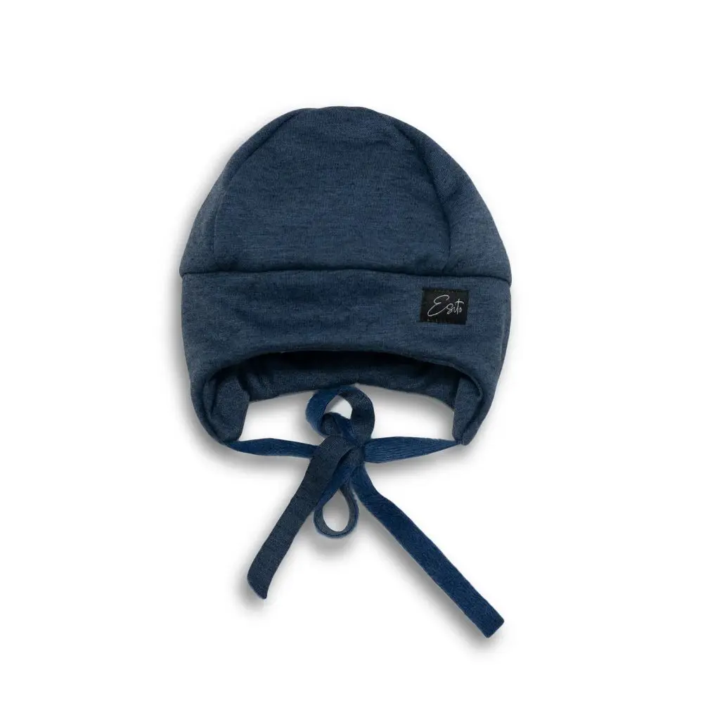 ESITO Čepice pro miminko Warmkeeper ZOE Paris blue - modrá -