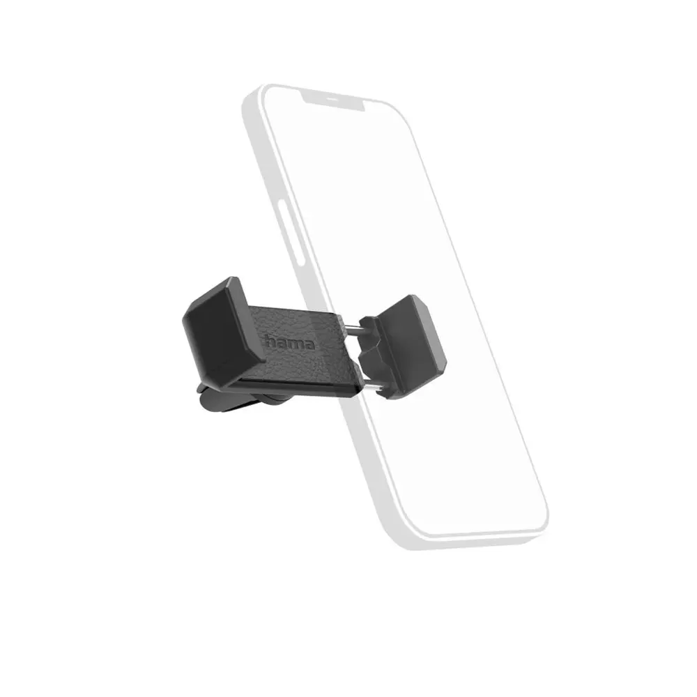 Hama Compact, držák mobilu do auta, připevnění k ventilační mřížce, otočný o 360°, univerzální