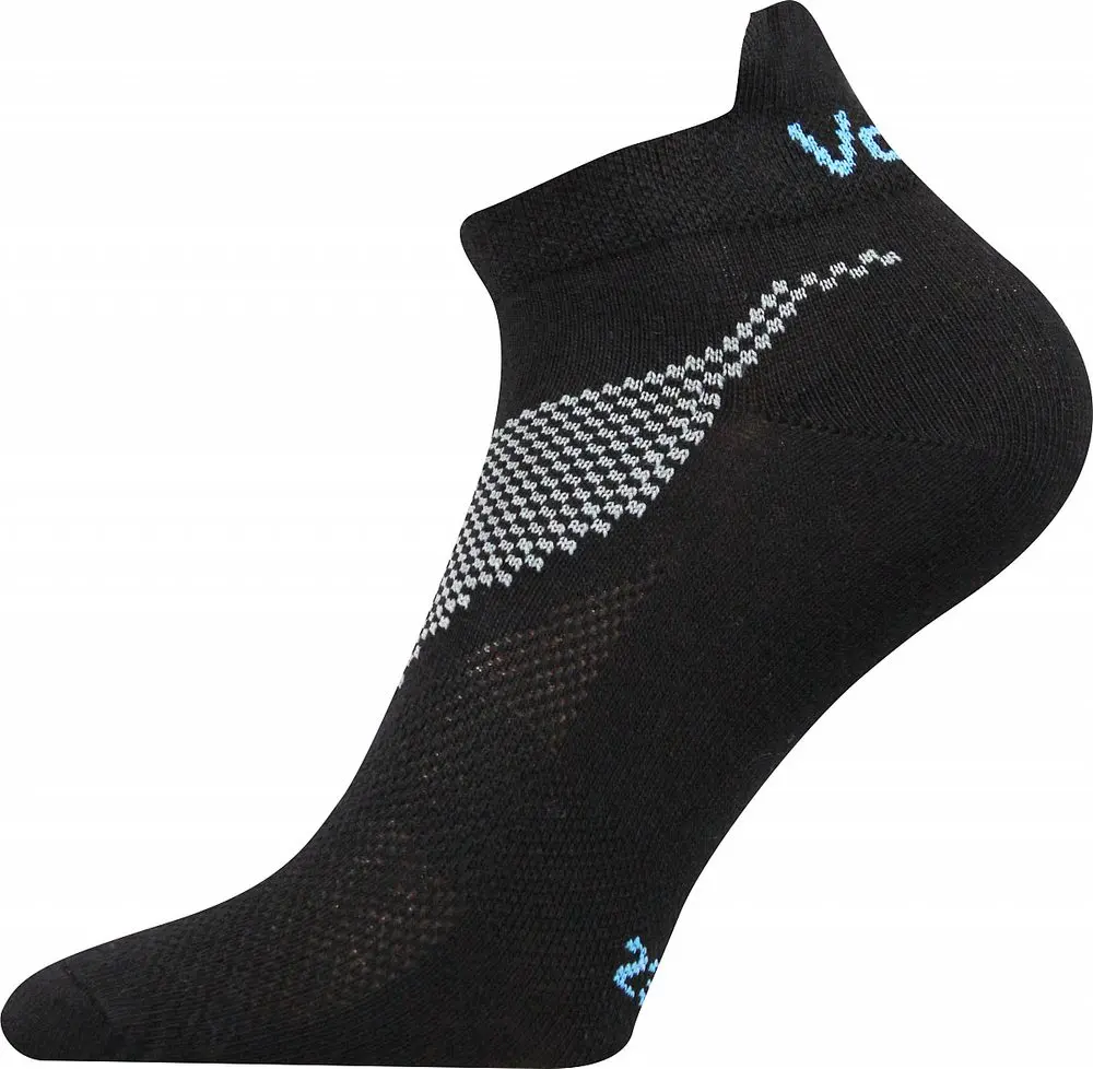 Voxx Uni krátké ponožky Iris - Černá - 39-42