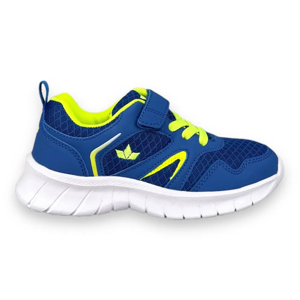 LICO Dětské sportovní tenisky - Blau/lemon - 34