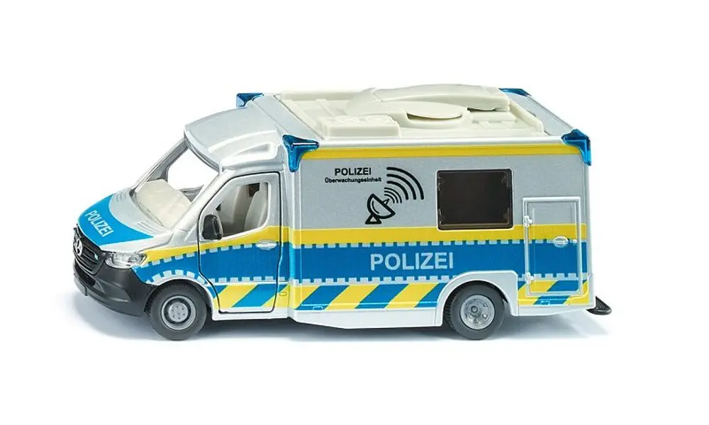 Siku Super Policie Mercedes Sprinter