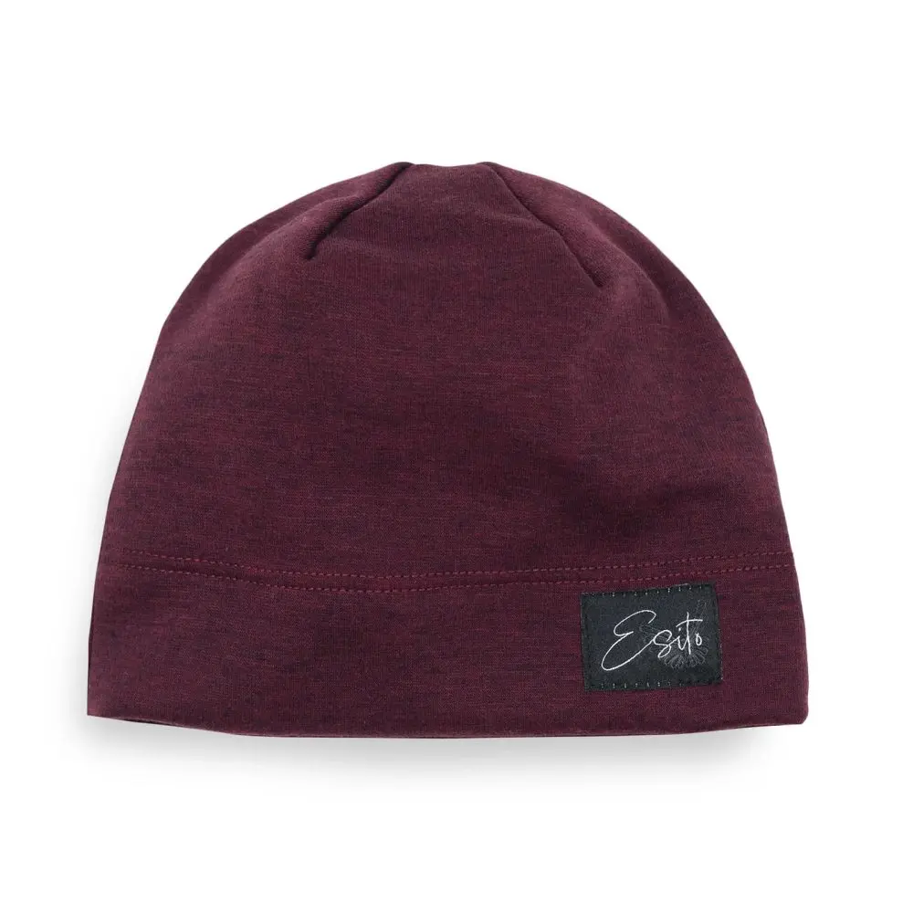 ESITO Zimní čepice Warmkeeper ZOE Garnet - vínová - 38 vínová