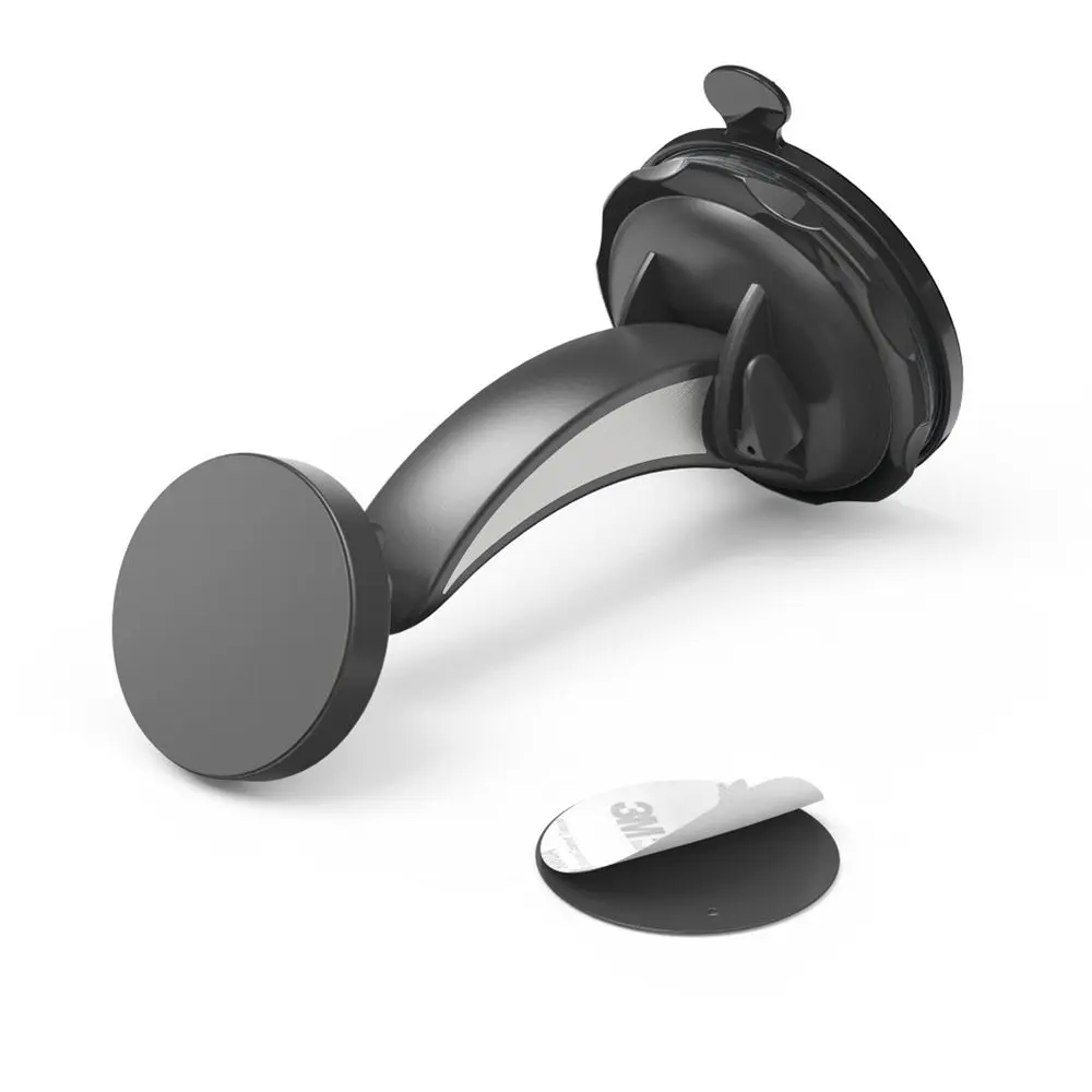 Hama Magnet, univerzální držák mobilu na přední sklo auta, přísavka, otáčení o 360°