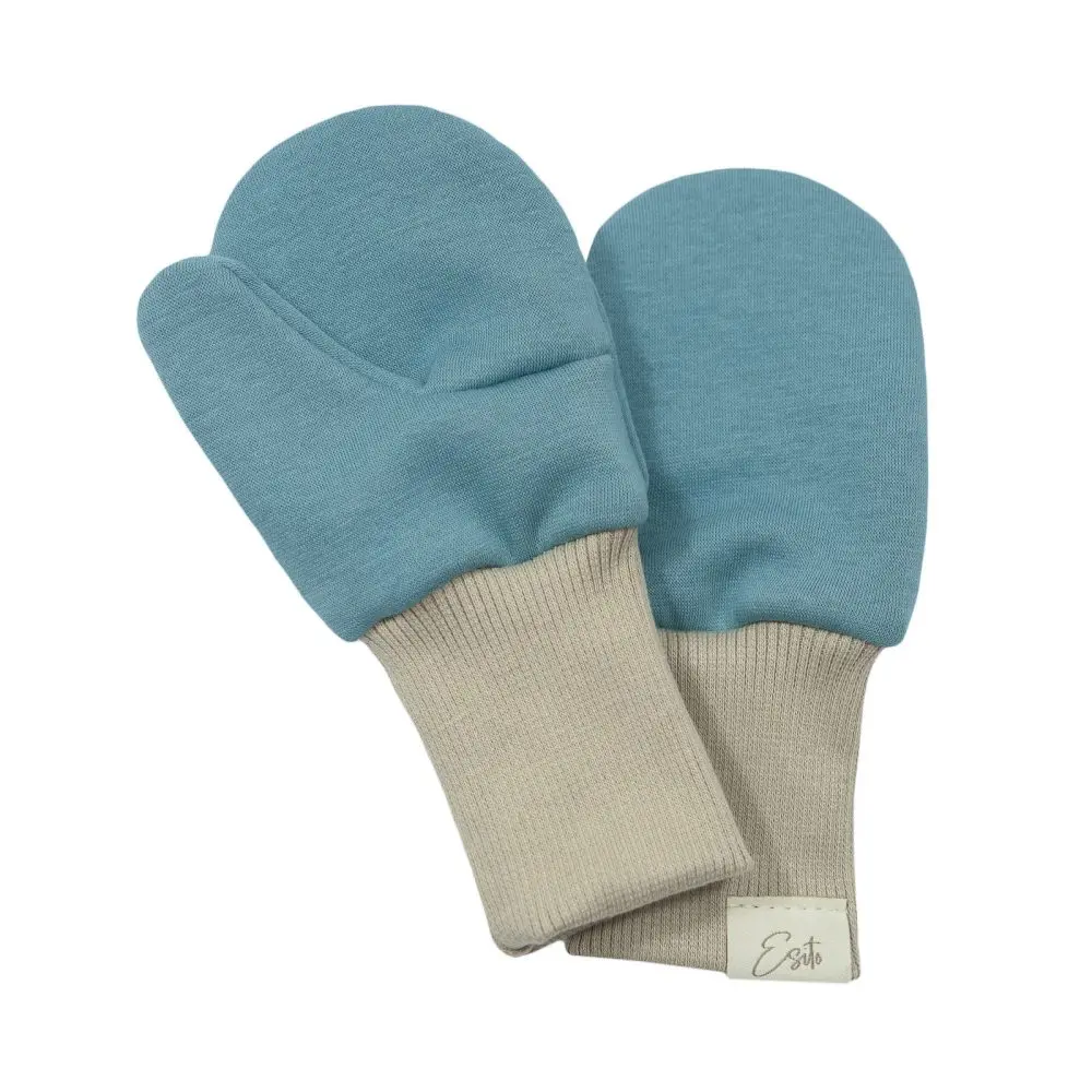 ESITO Palcové rukavice zateplené Warmkeeper ZOE Teal - modrá - 2 - 3 roky modrá