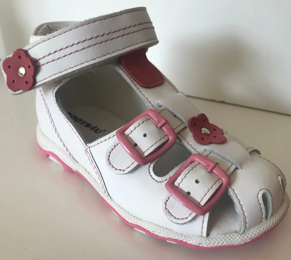 BOOTS4U letní boty T113 bílá -