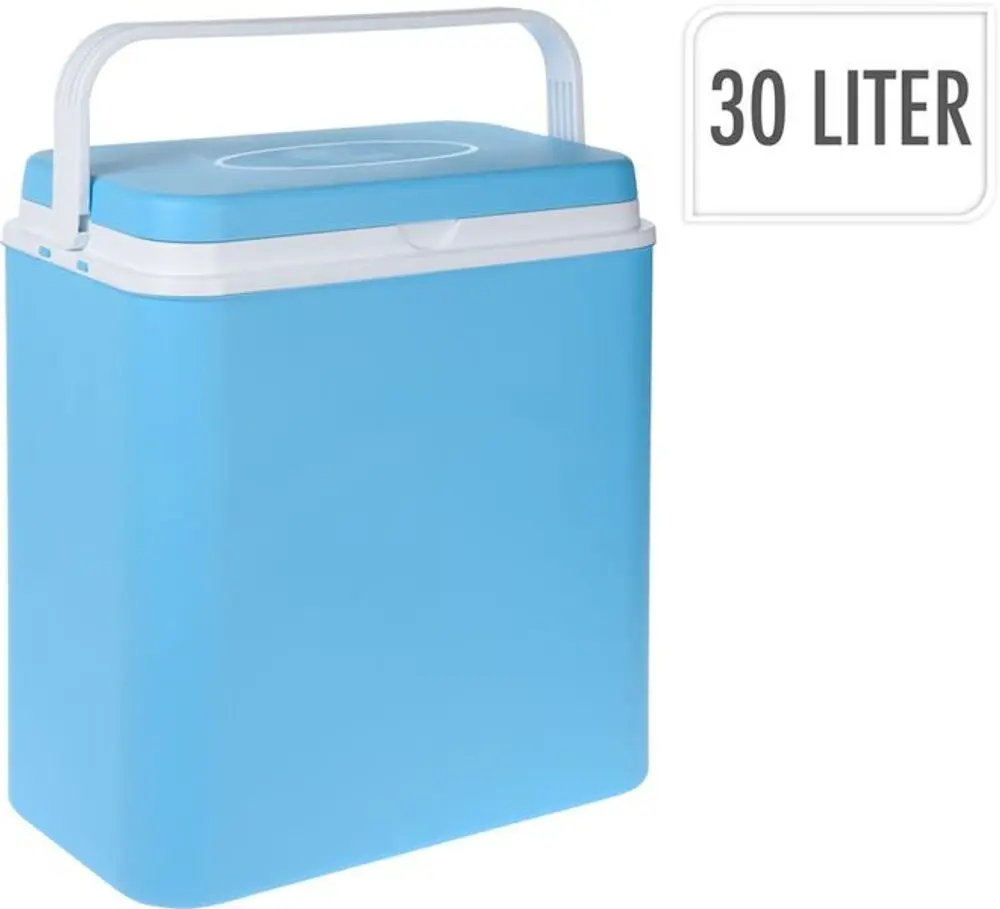 box 30l chladící modrý