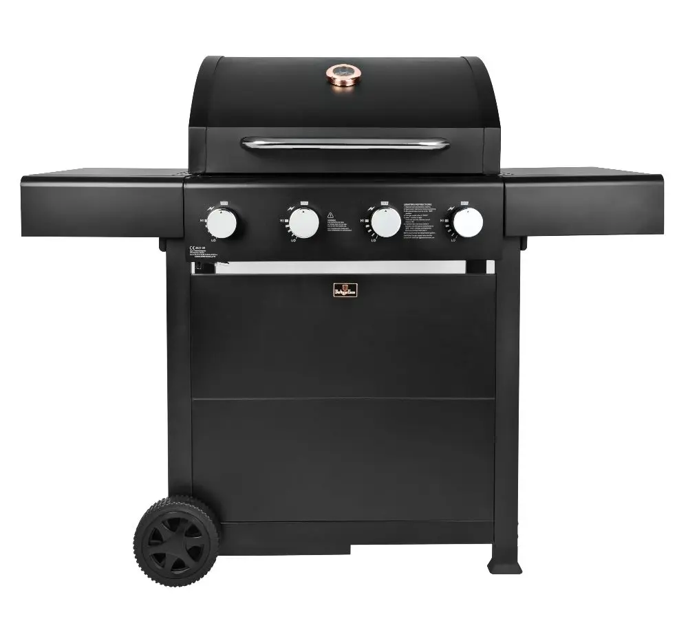 BERLINGERHAUS Plynový gril Outdoor 4 hořáky BH-8605