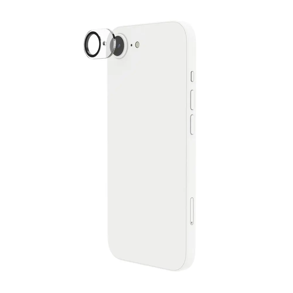 Hama Cam Protect, ochranné sklo fotoaparátu pro Apple iPhone 16e, průhledné